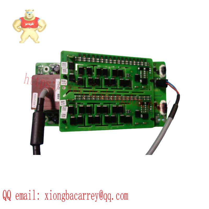 ABB 3BHE028761R2005 Inverter driver board