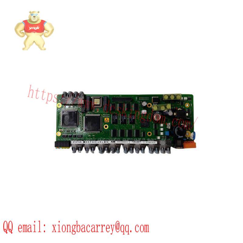 ABB 3BHE028959R0101 PPC902CE101 CONTACTOR MODULE