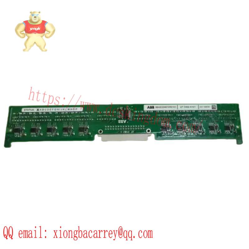 ABB 3BHE034872R0101 circuit board