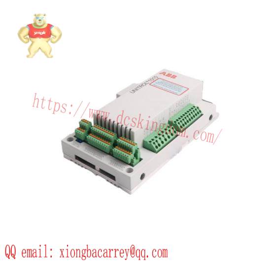 ABB 3BHE035301R1002 UNS0121 A-Z V1 I/O Unit Power Supply module