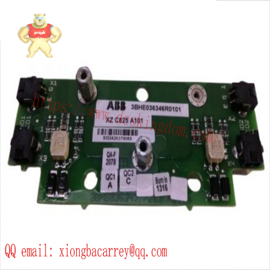 ABB 3BHE036131P02 PC BOARD