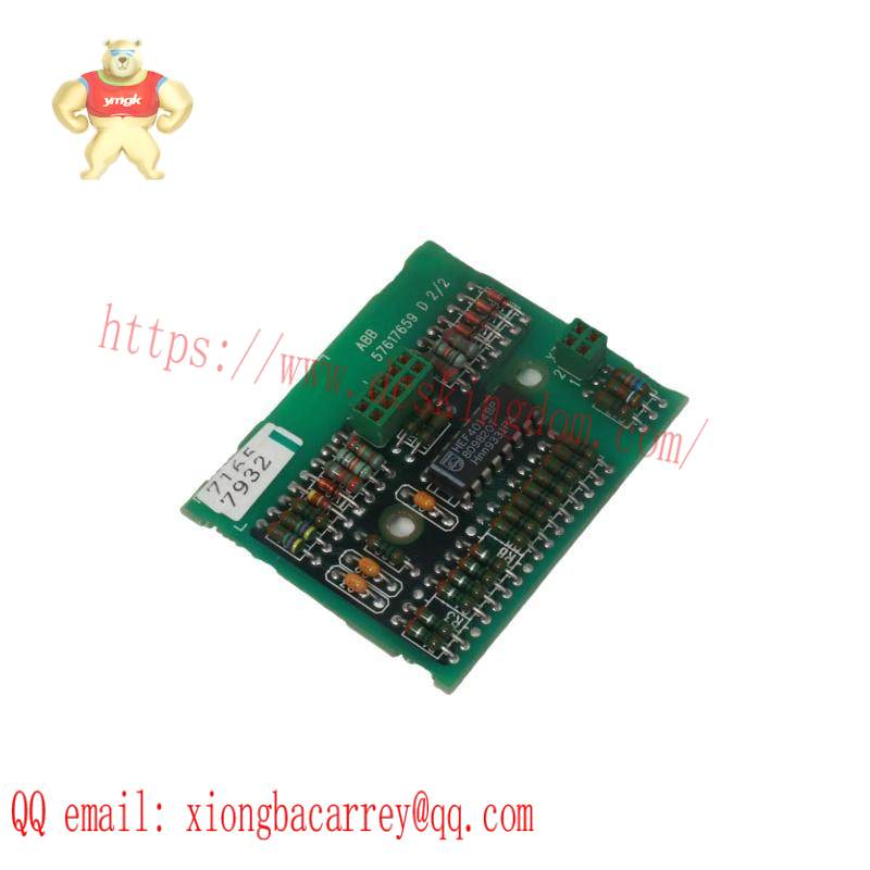 ABB 3BHE036348R0103 The inverter