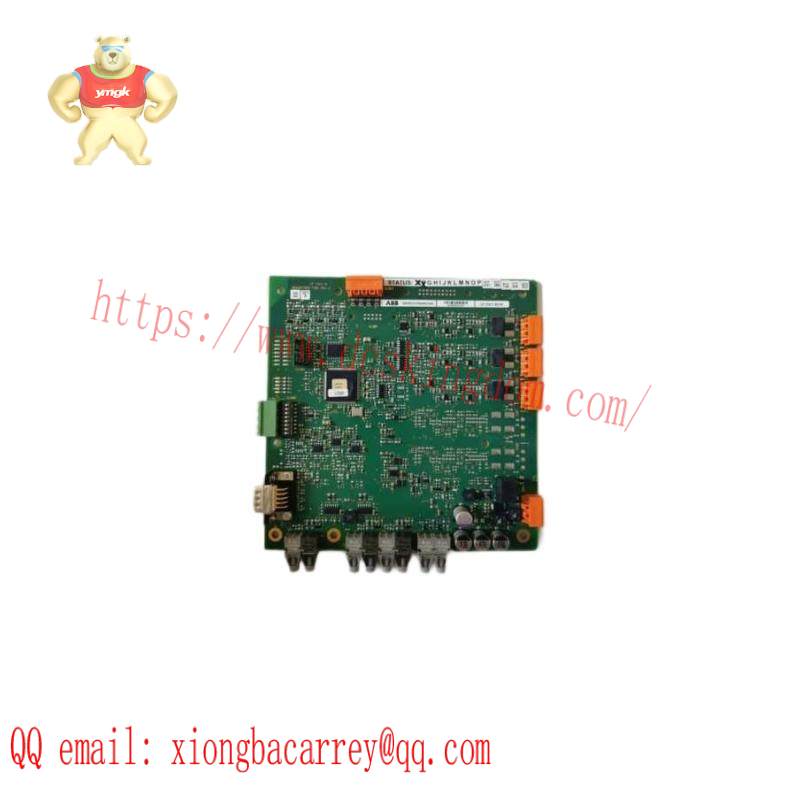 ABB 3BHE037864R0106 BOARD