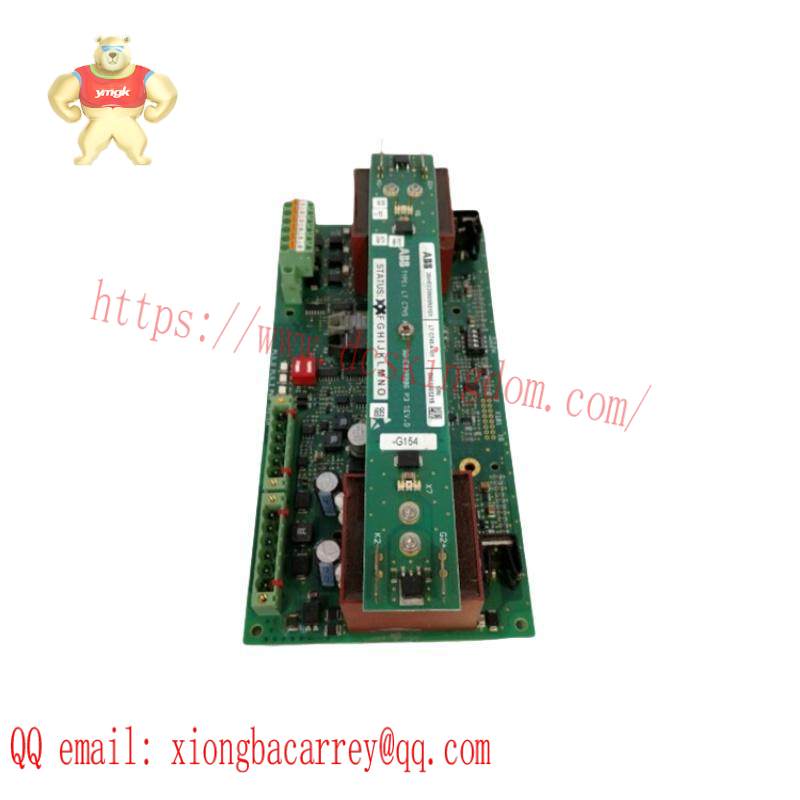ABB 3BHE039905R0101 Inverter driver board