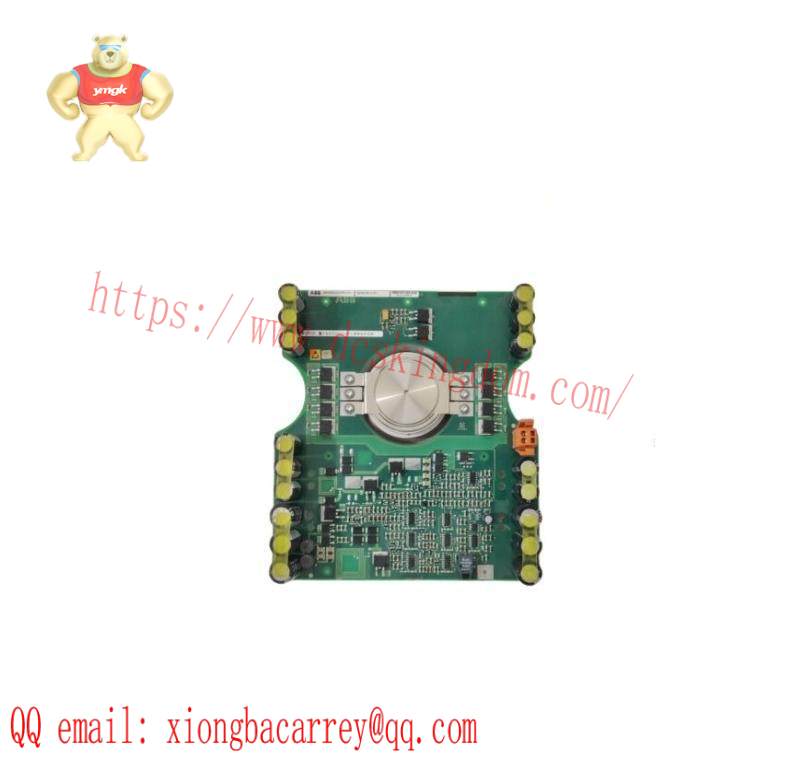 ABB 3BHL00385P0101 5SHX0845F0001 Control system module
