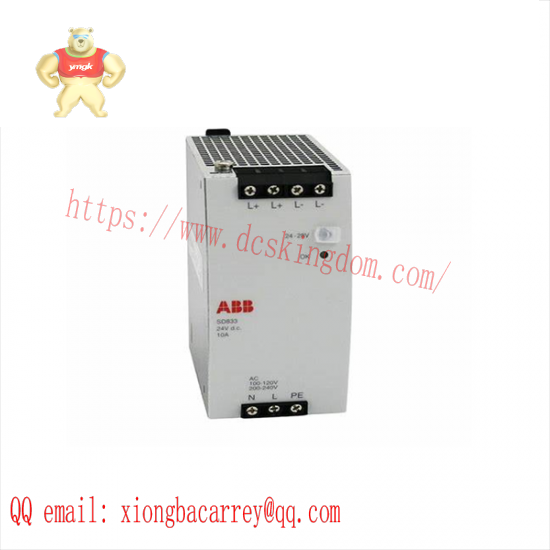 ABB 3BSC610038R1 Power Supply Device
