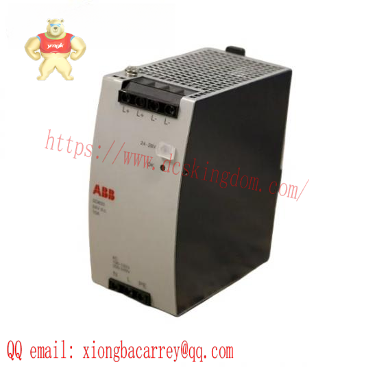 ABB 3BSC610066R1 SD833 Power Supply Module