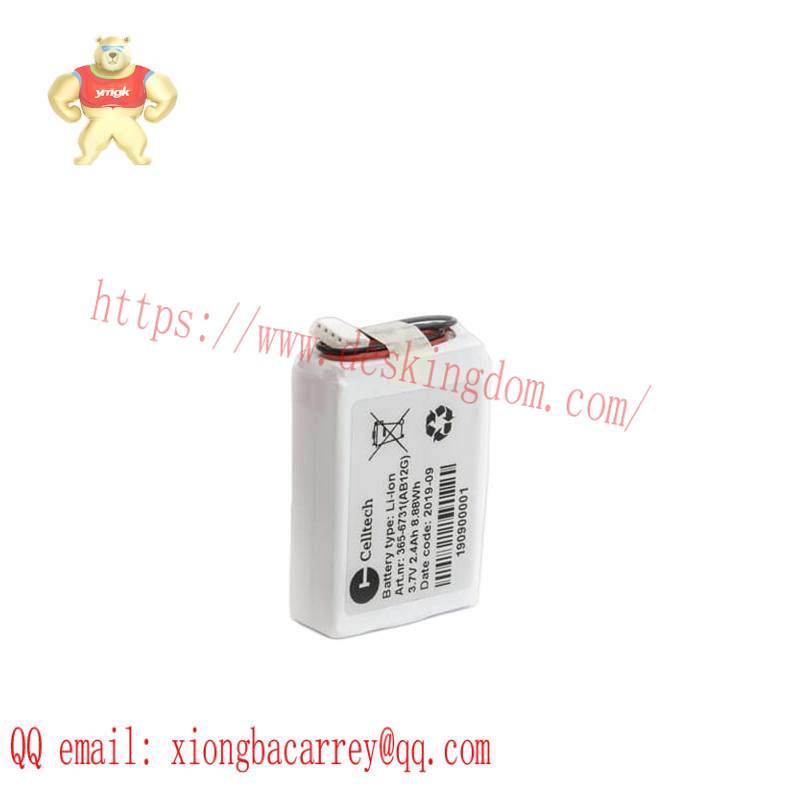 ABB 3BSC760019E1 Rechargeable Battery