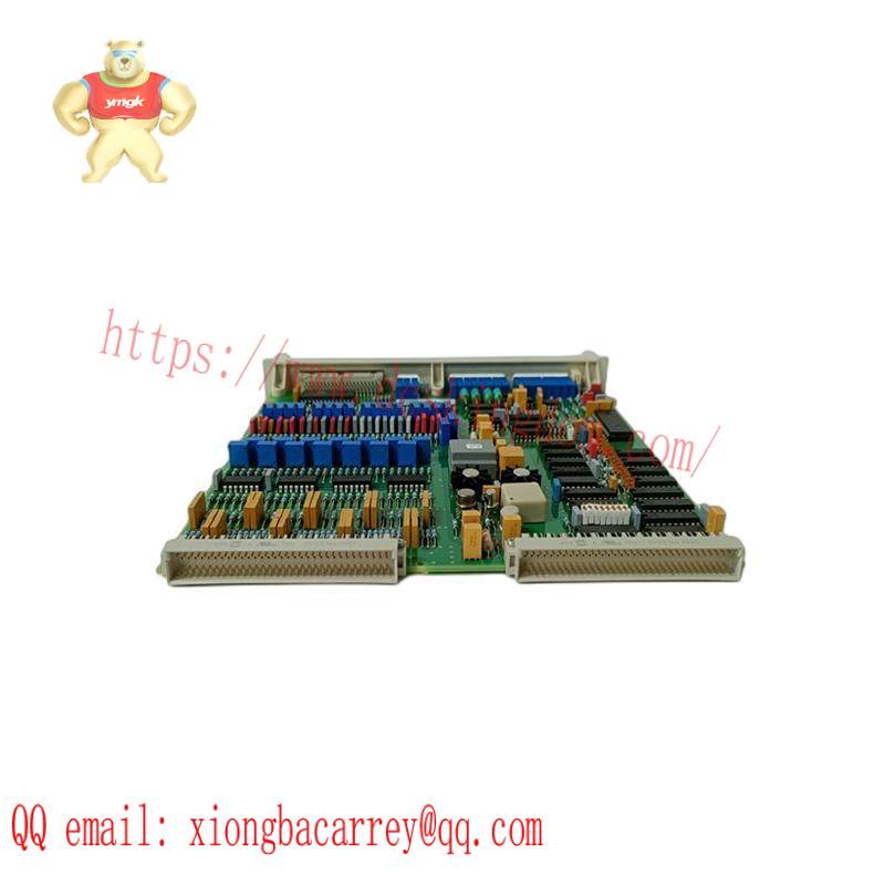 ABB 3BSE003127R1 DSAI 130D ANALOG INPUT