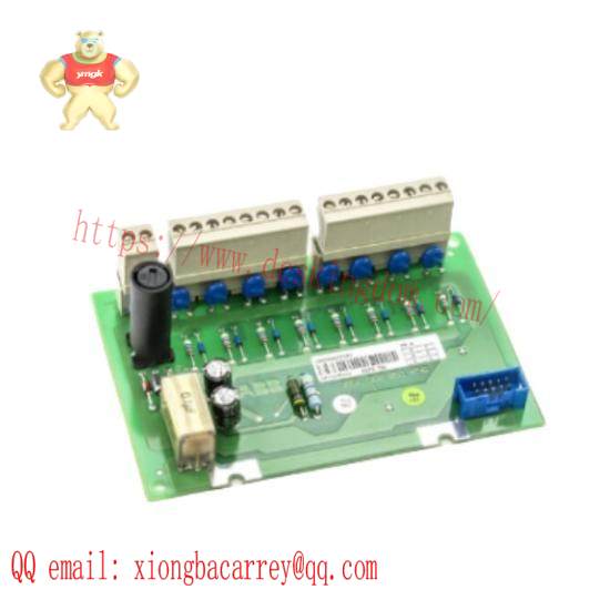 ABB 3BSE004725R1 DSTD196  Connection Unit