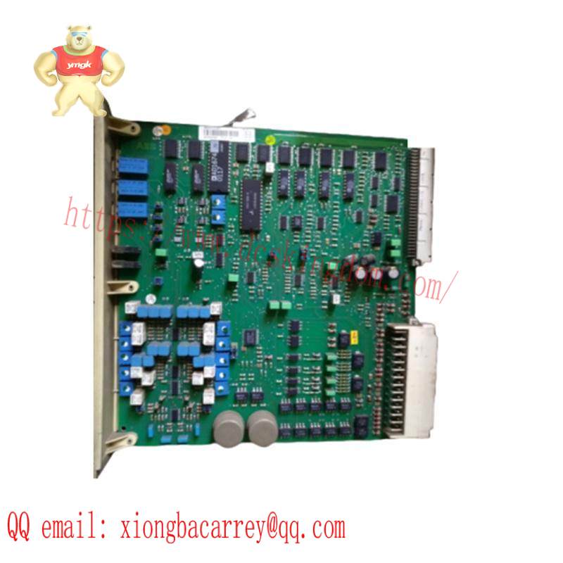 ABB 3BSE007134R1 PFVK 134 Signal processing board