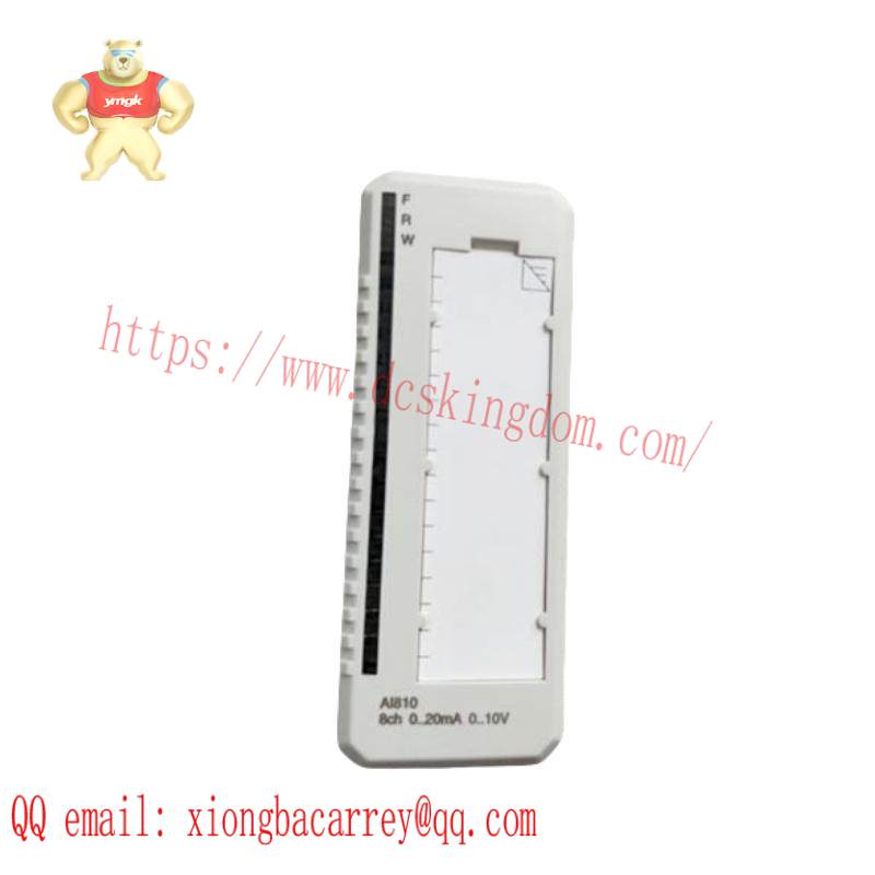 ABB 3BSE008544R1 AI820 DIFFERENTIAL ANALOG INPUT MODULE