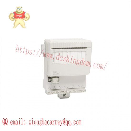 ABB 3BSE020512R1 AI801 Analog Input 8 ch