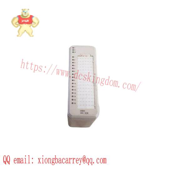 ABB 3BSE020836R1 DI840 Digital Input 24V S/R 16 ch
