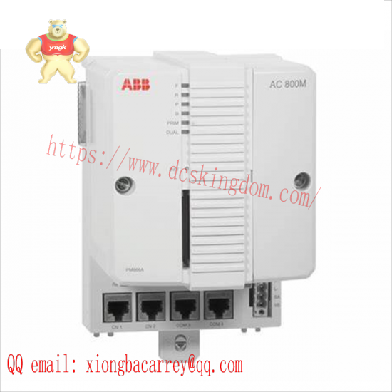 ABB 3BSE081637R1 PM866AK02 Redundant Processor Unit