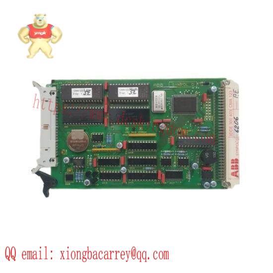 ABB 3DDE300403 CMA 123 Display Card