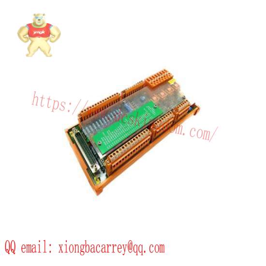 ABB 3DDE300415 CMA135 Generator Relay Terminal Board