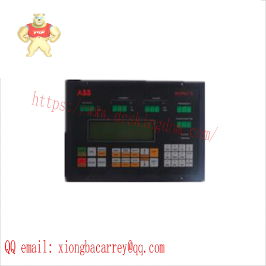 ABB 3DDE400300 Basic Controller Panel