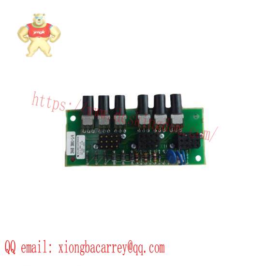 ABB 3HAB3001-1/4 BRAKE RELEASE BOARD SWITCH BOARD