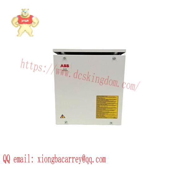 ABB 3HAC020108-001 Filter unit automation parts