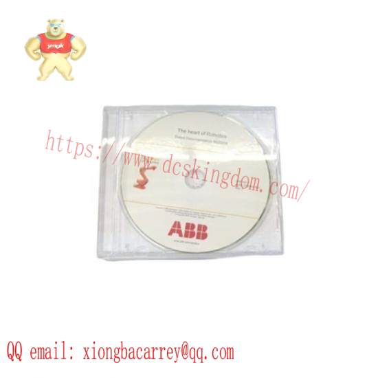 ABB 3HAC020412-001 CD Documentation ﻿ROBOTIC PARTS
