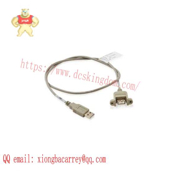 ABB 3HAC020598-001 Harness-USB Front/ Computer robotic parts