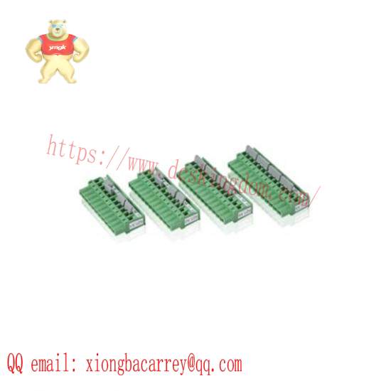 ABB 3HAC020645-001 Control Cabinet Short-circuit Plug Strip automation parts