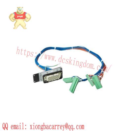 ABB 3HAC020652-001 Harness-External customer connection robotic parts