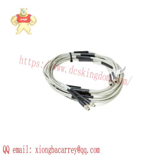 ABB 3HAC020847-001 Cableset, 2pc cable 5 m