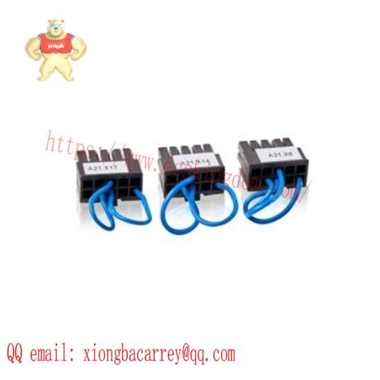 ABB 3HAC021377-001 Bridge connector for panel board AUTOMATION PARTS
