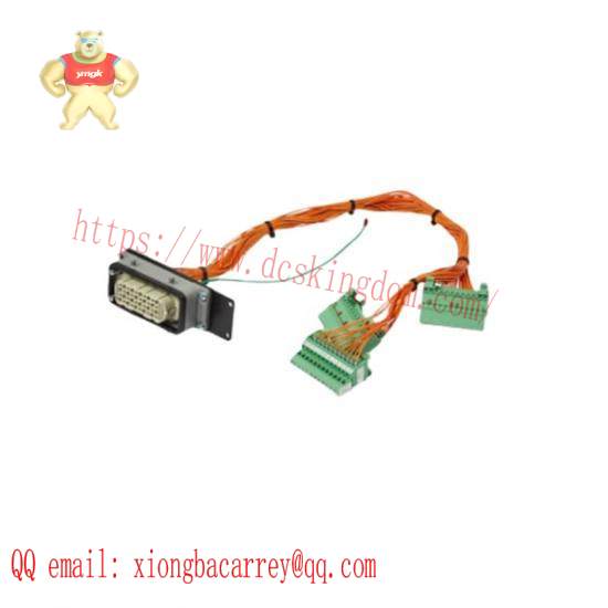 ABB 3HAC021643-003 Profibus cable with D-sub coact 30m DCS