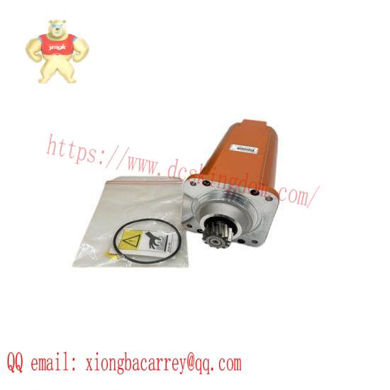 ABB 3HAC021726-001 Motor with pinion ROBOT AUTOMATION PARTS