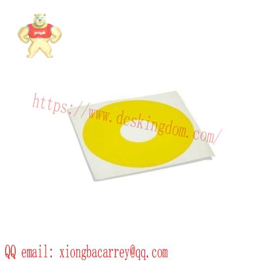 ABB 3HAC022003-001 Emergency label