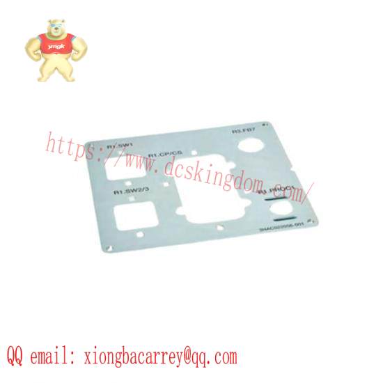 ABB 3HAC022056-001 Plate Robot automation parts