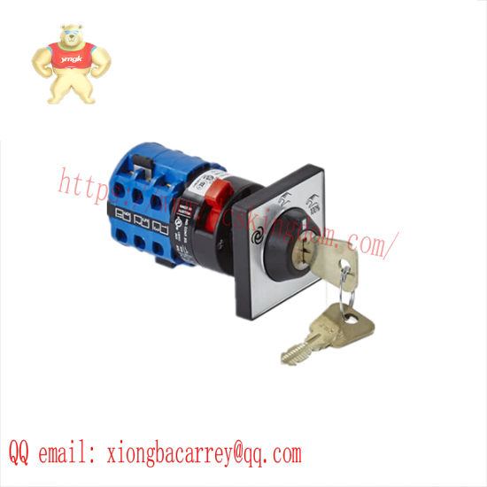 ABB 3HAC052287-002/02 Mode Selector