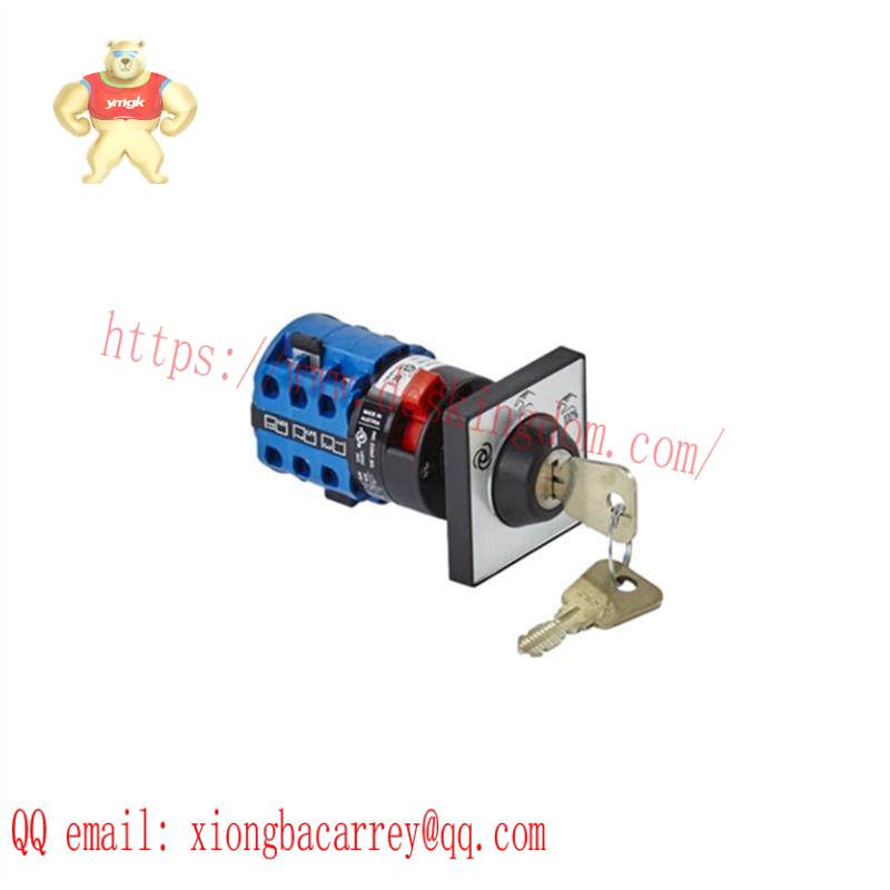 ABB 3HAC052287-002 Mode Selector 3 pos