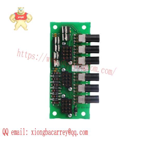ABB 3HAC16035-1/03 Brake Release Board
