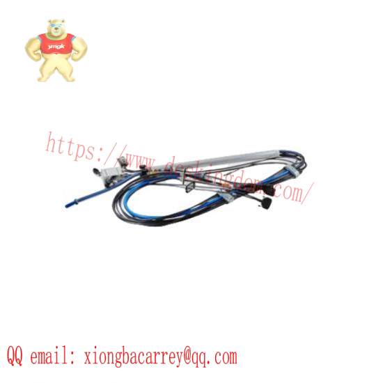 ABB 3HAC3100-1 Cabling upper front c-con