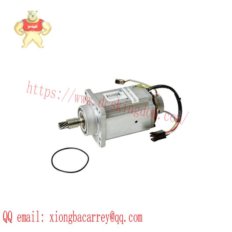ABB 3HNA014906-001 Motor 1/2 W/Pinion