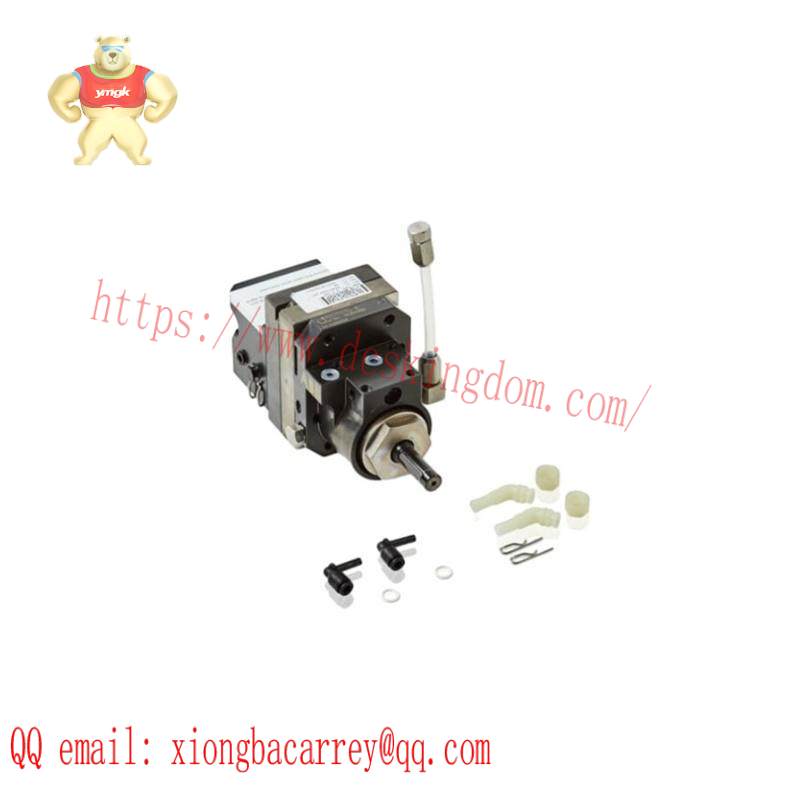 ABB 3HNA015202-001 GEAR PUMP, 6.0 CCM