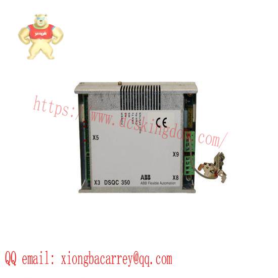 ABB 3HNE00025-1/10 Remote Module AUTOMATION PARTS