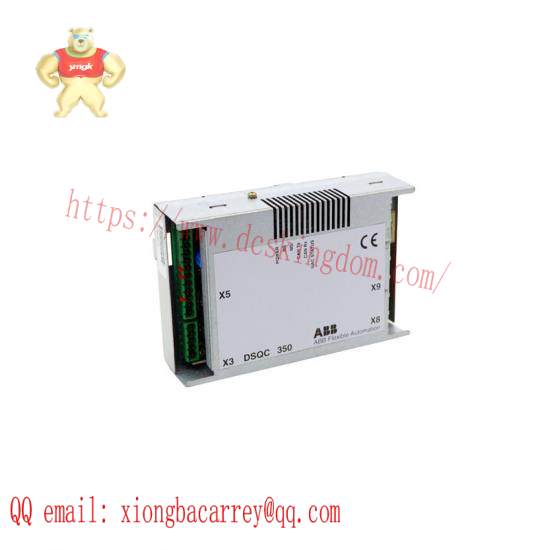 ABB 3HNE00025-1/13 Remote I/O Module AUTOMATION PARTS