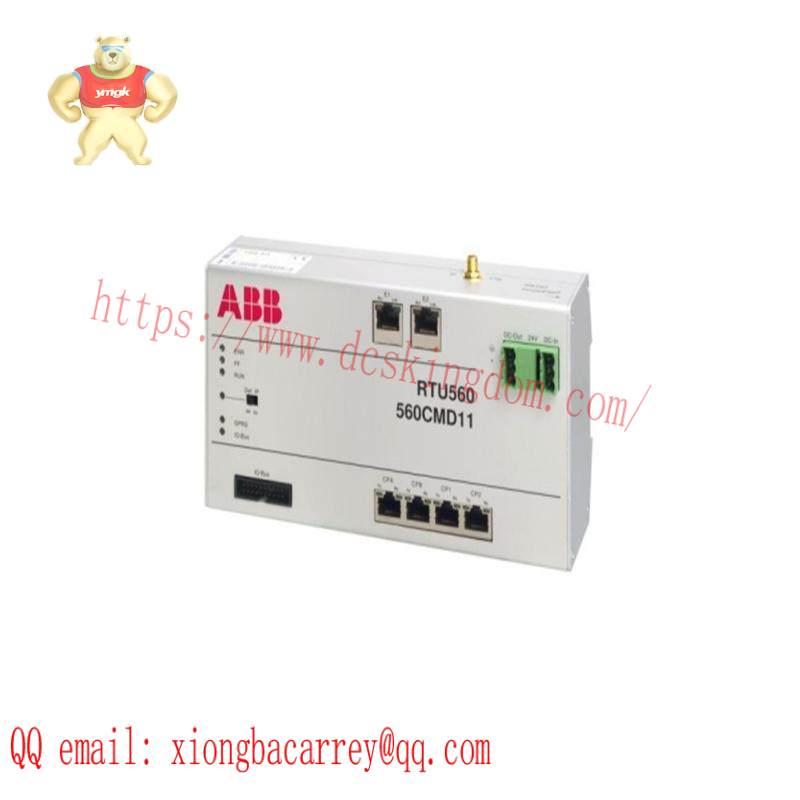 ABB 560CID11(1KGT030400R0001) DCS MODULE 560CID11(1KGT030400R0001) DCS MODULE