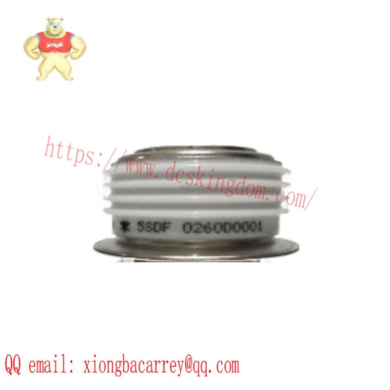 ABB 5SDF0260D0001 POWER MODULE