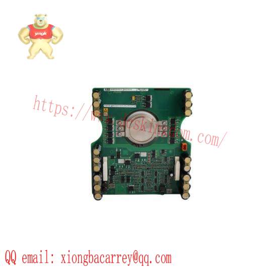 ABB 5SHX06F6004 3BHB003387R0101 GVC703AE01 Control Processor Module