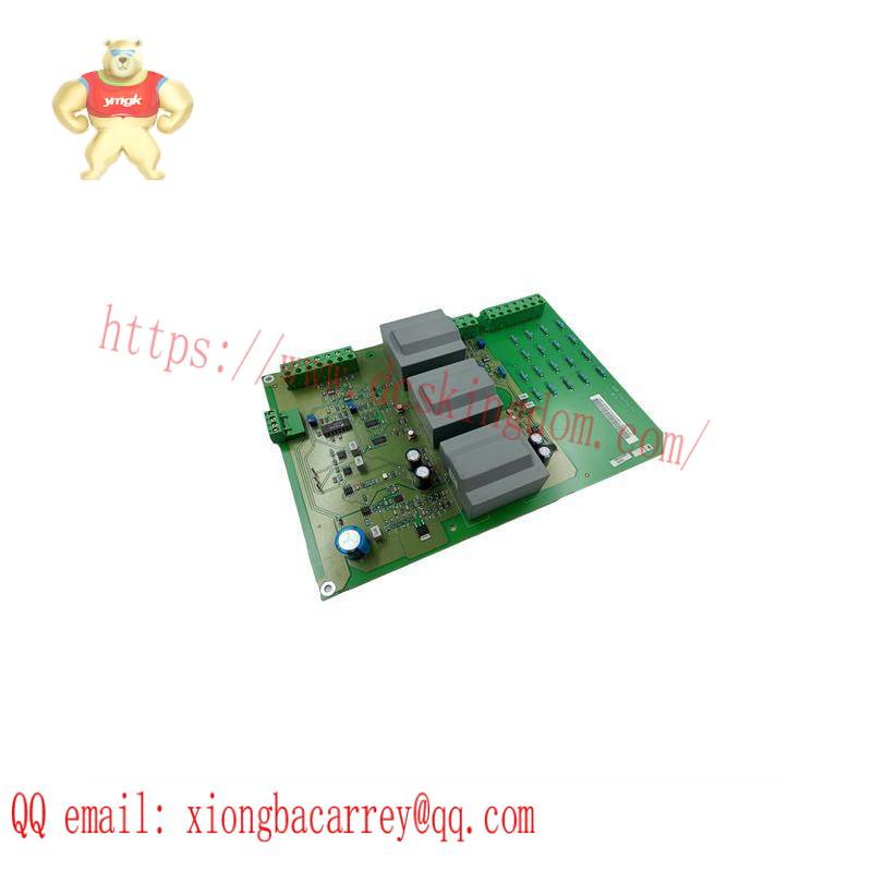 ABB 63940135 MTR-01 BOARD
