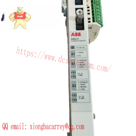 ABB 64535943 AIMA-01C I/O Module Adapter