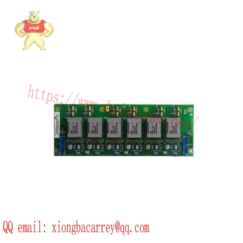ABB 6632092N1 OPTION BOARD NDCS