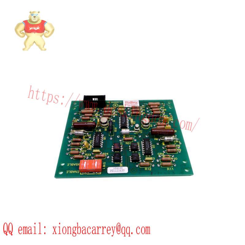 ABB 6632097A15 Power Panel Alarm Board