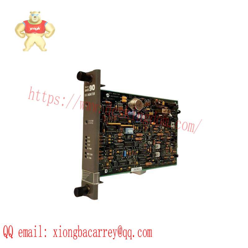 ABB 6637830G1 BUS MONITORING MODULE